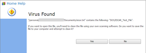 How we treat a file if it’s infected by virus in SharePoint Online ...