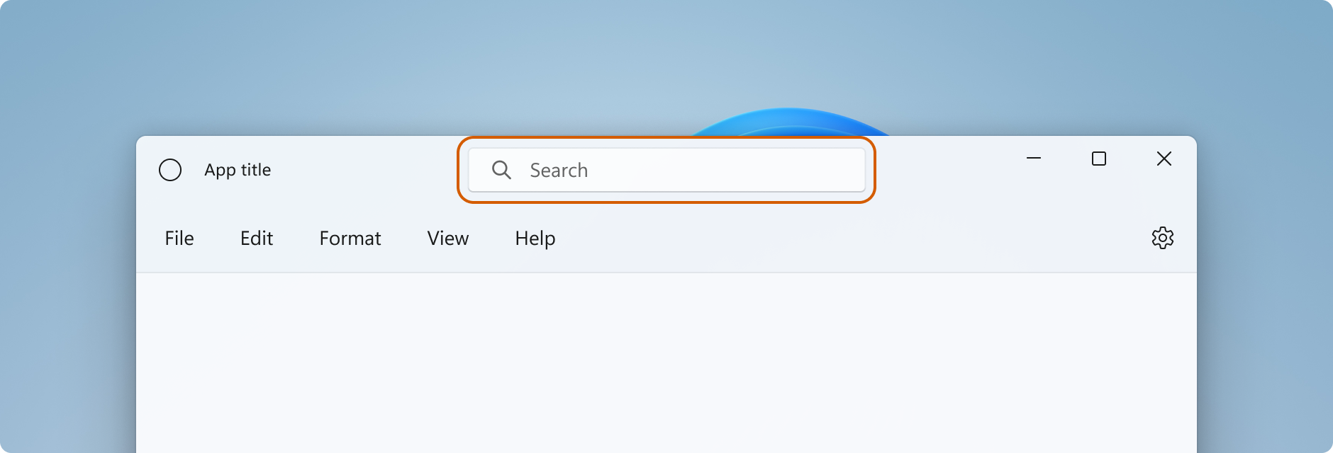 Is it possible to have a floating panel on top of main window ...