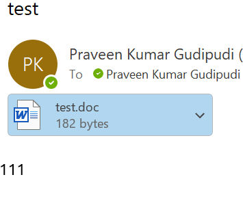User's image