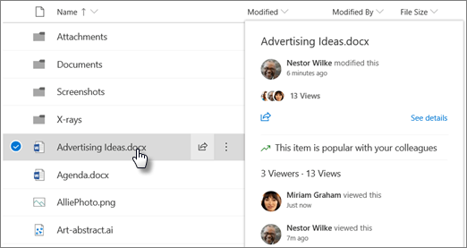 I want check Who viewed files on my Microsoft Sharepoint. Do have ...