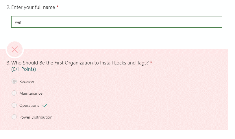 View results not appearing after submission of quiz Form - Microsoft Q&A
