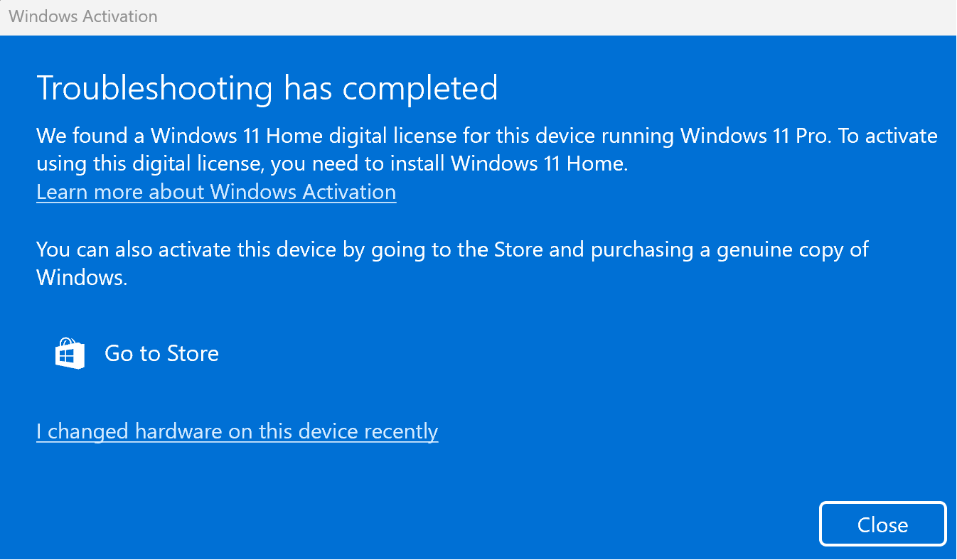 Why doesn't Windows 11 accept my product key as a valid one ...