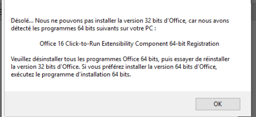 Office 16 Click to run extensibility - Microsoft Q&A