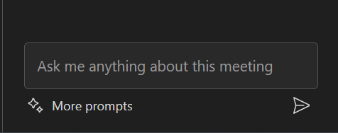 Copilot plugins in Microsoft Teams meetings are not available ...