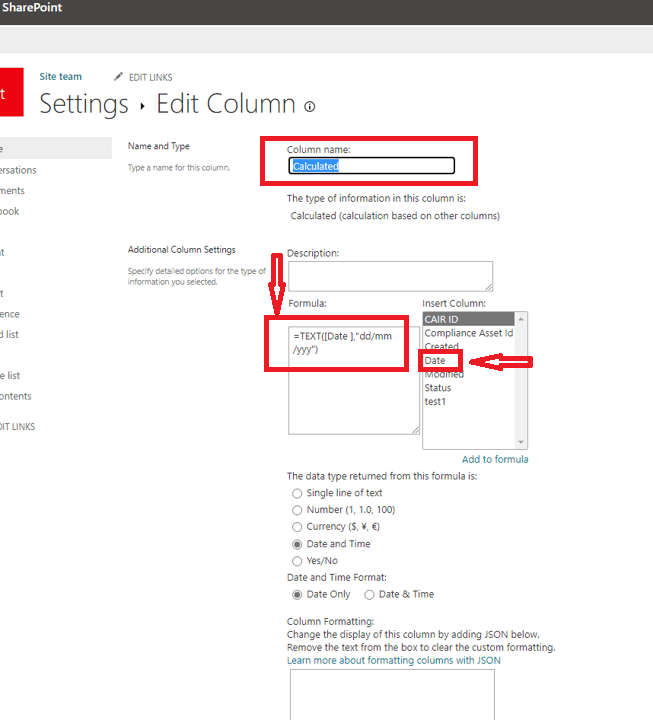 Swapping Day and Month in a date field in a SharePoint list in bulk ...
