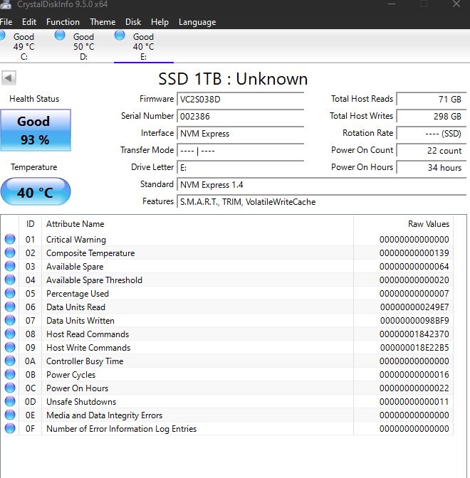 My ssd having weird problem and crash - Microsoft Q&A