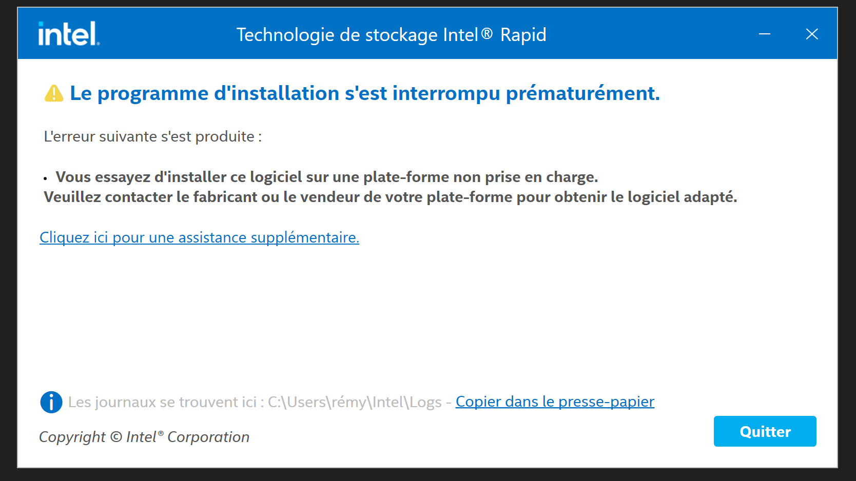 rapidesotckage driver