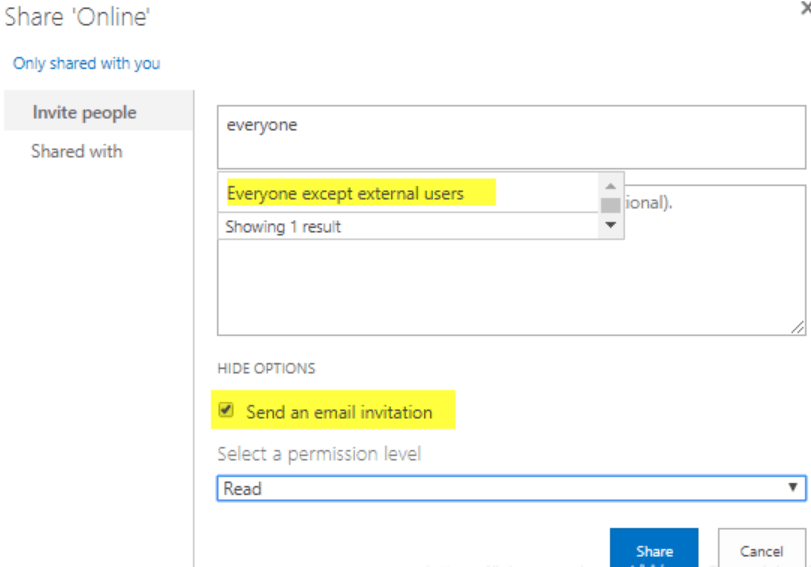 Is there a way to default 