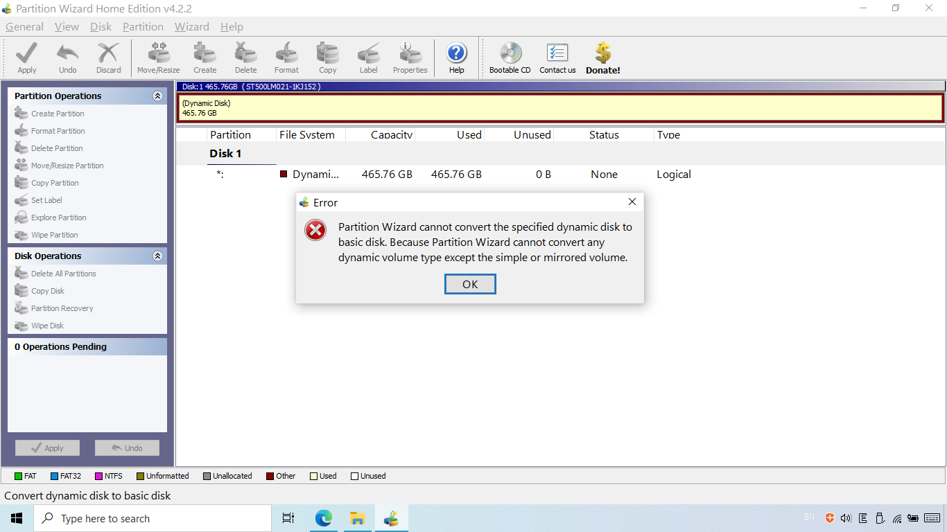 Partition and Disk - Microsoft Q&A
