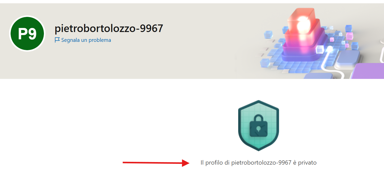Immagine dell'utente