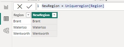 Power BI Convert Column data to report subheadings - Microsoft Q&A
