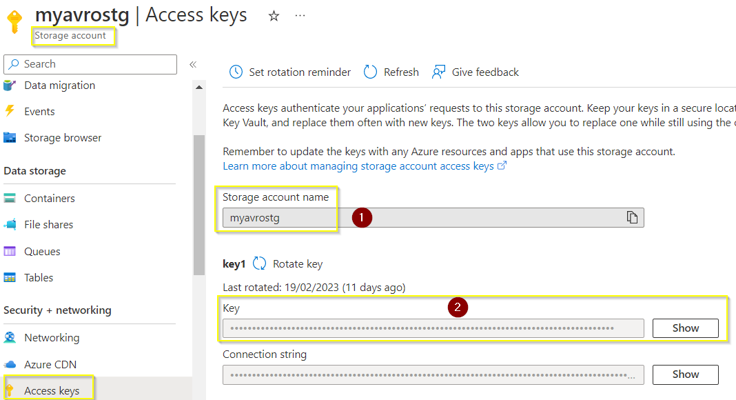 How to connect Blob Storage in workflow? - Microsoft Q&A