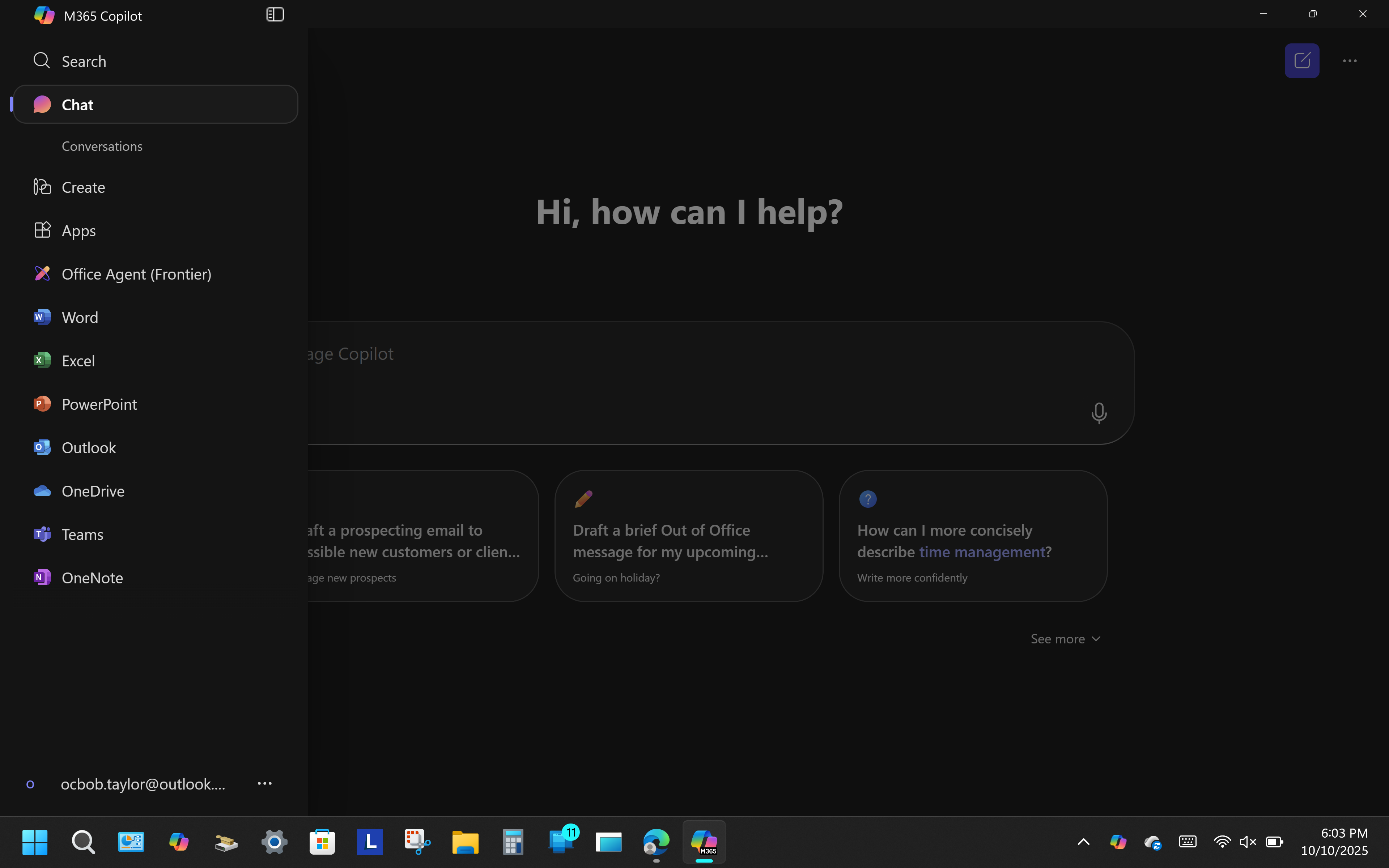 M365 opens my excel and word files on the web instead of on my pc, how ...