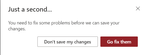 error in Quick Edit in SharePoint Online - Microsoft Q&A