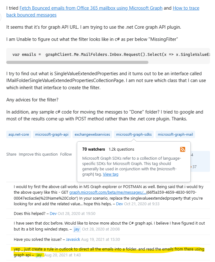 User's image
