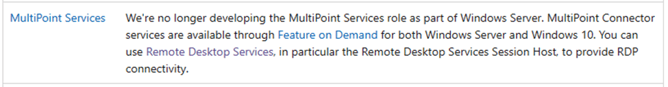 How to Install MultiPoint Service on Windows Server 2019 Datacenter ...