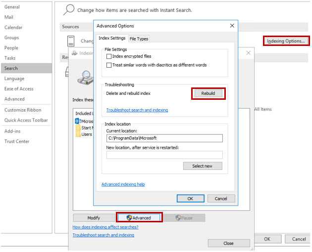 Search Results only returning the current day - Microsoft Q&A