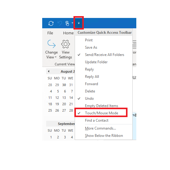 Outlook 365 Folder Pane not showing full view - Microsoft Q&A