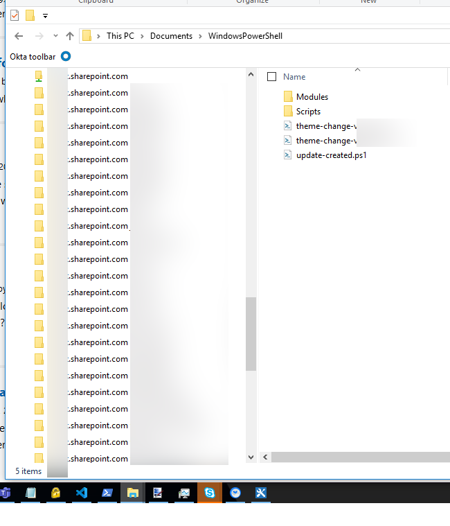 SHAREPOINT IN FILE EXPLORER - Microsoft Q&A