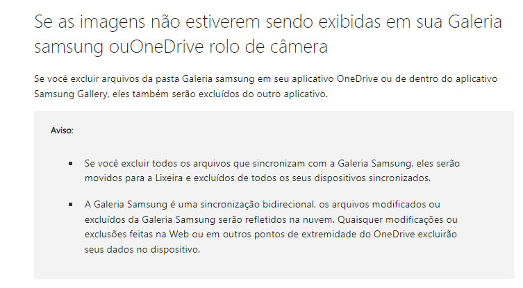 Erro no Onenote no Android - Microsoft Q&A