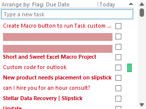 Task List column settings will not format as requested in view settings ...