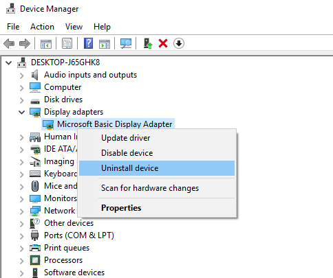 Help! I can't install nvidia display driver on windows 10 - Microsoft Q&A