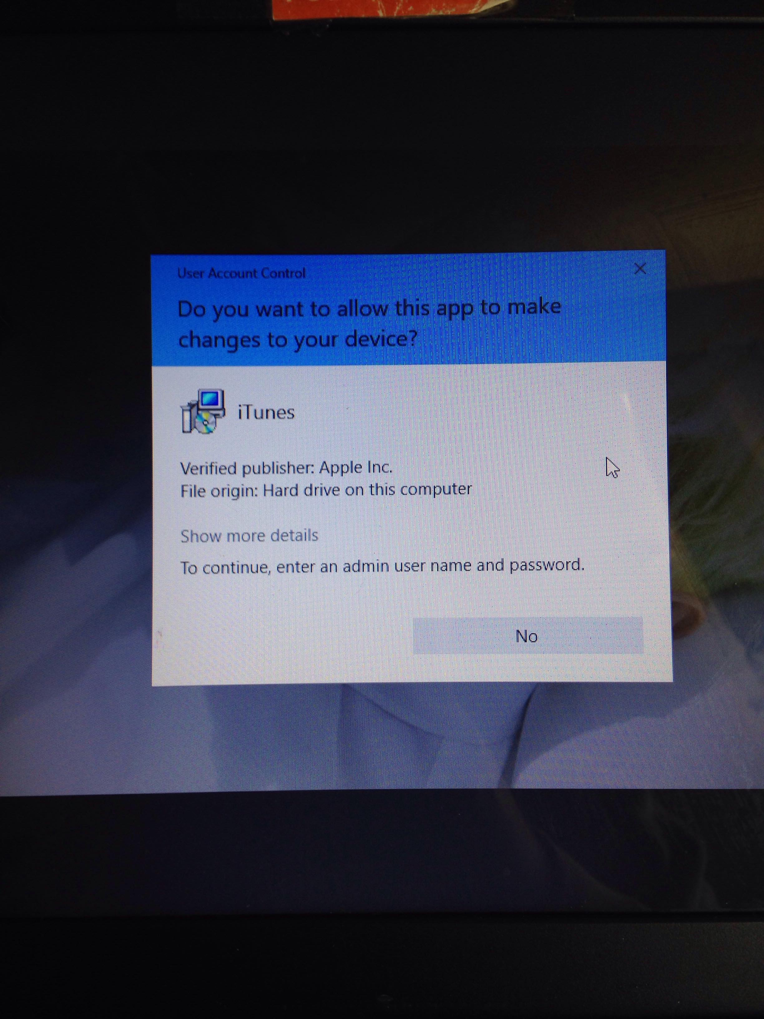 Nothing can make changes to my computer! - Microsoft Q&A