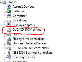 cd/dvd drive won't launch unless computer is restarted with disk in ...