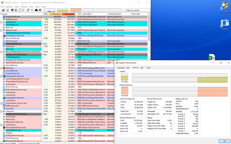Windows 10 memory high usage, immediately after a restart, no process ...