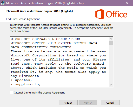 Microsoft Access Database Engine 2016 を再頒布してもいいですか？ - Microsoft Q&A