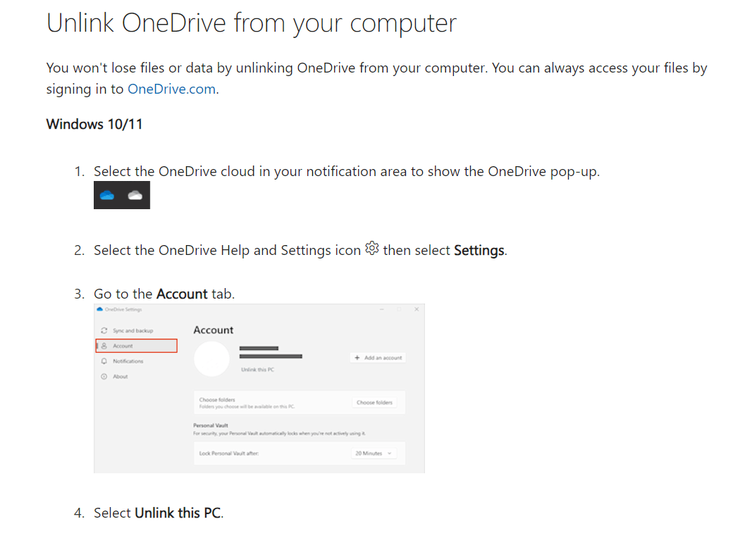 Stop Office 365 on Desktop defaulting to One Drive Personal - Microsoft Q&A