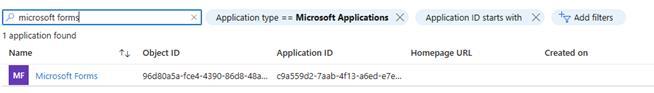Microsoft Forms Access - Microsoft Q&A