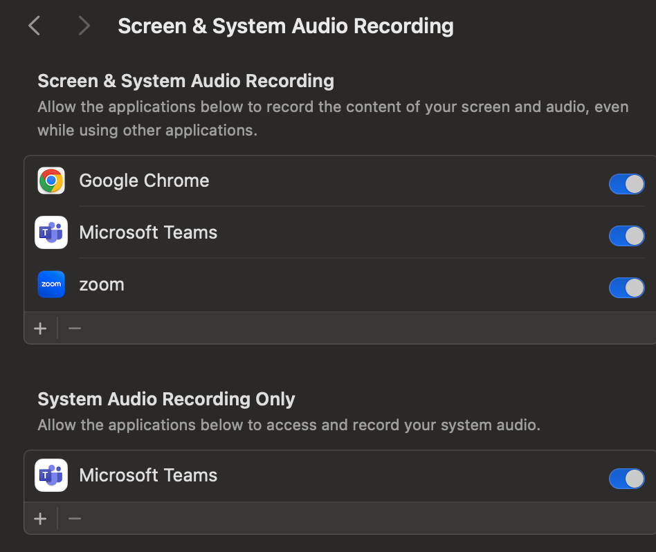 Microsoft Teams Unable to Screen Share on macOS Sequoia 15.1 ...