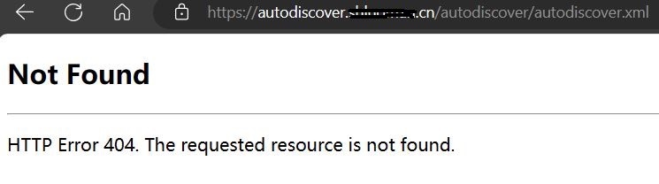 autodiscover