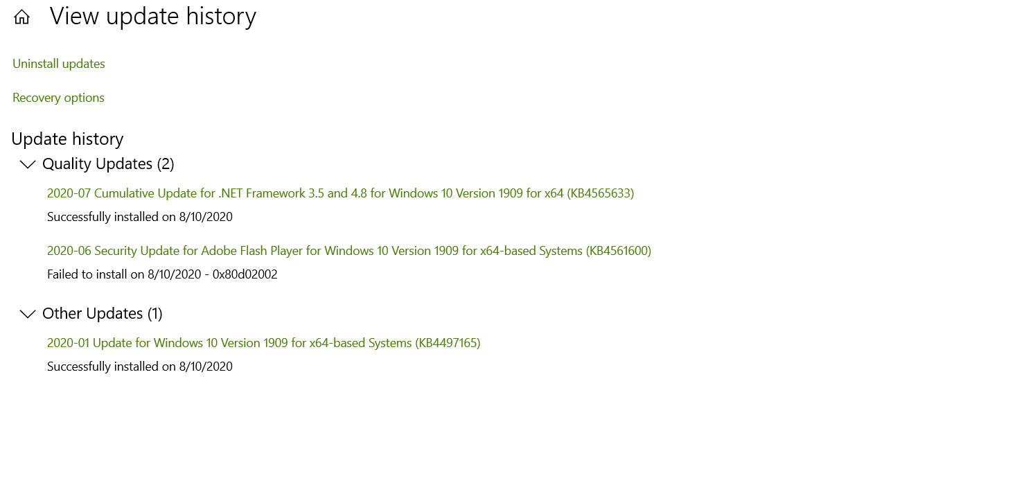 External Monitors not working after windows update - Microsoft Q&A