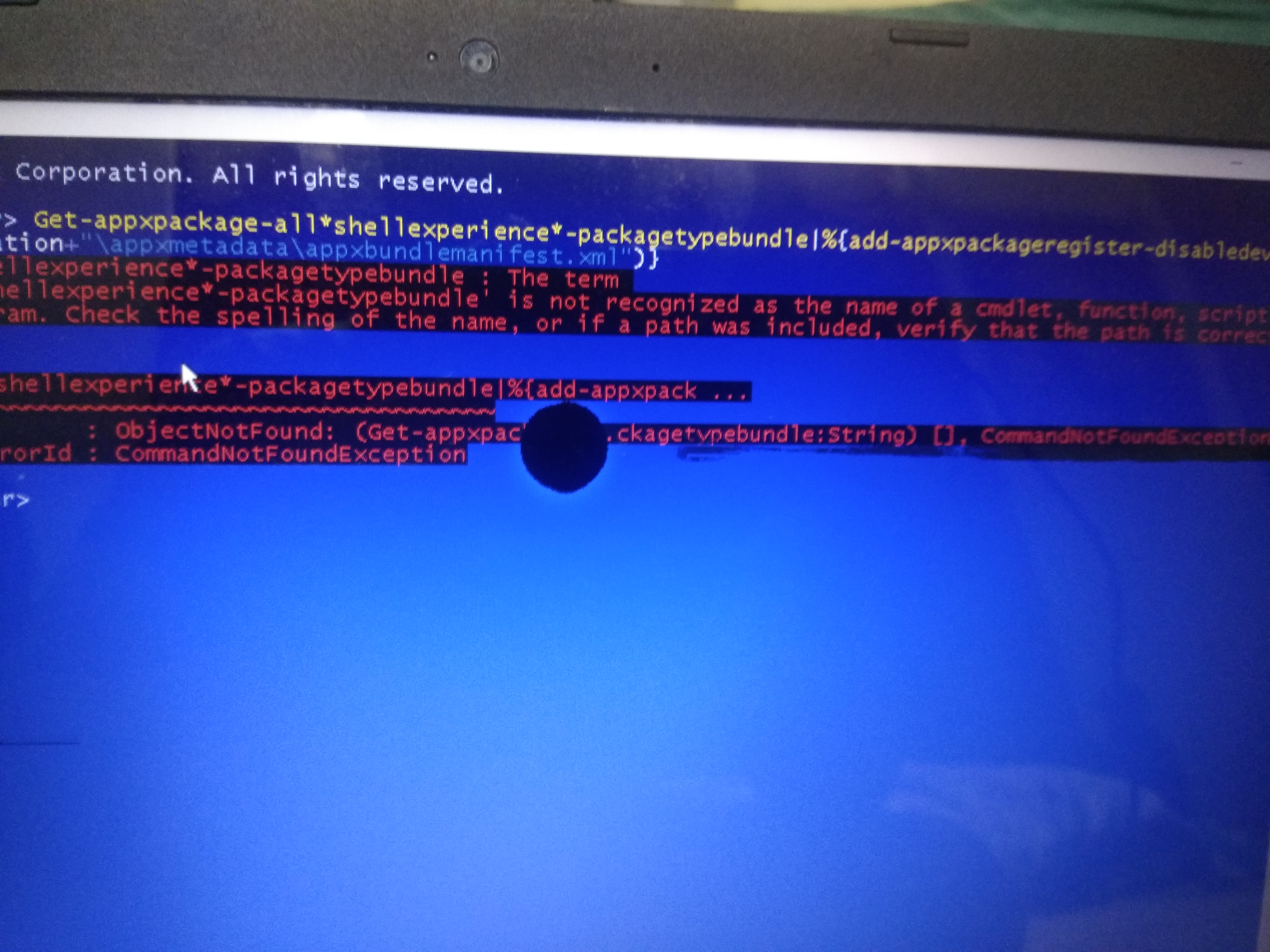 Location is not available error after windows 10 update, please help me ...