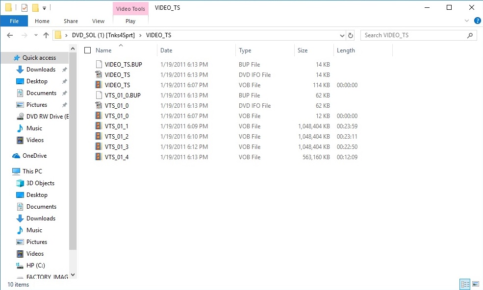 VOB Files: Questions about editing and uploading to a website ...