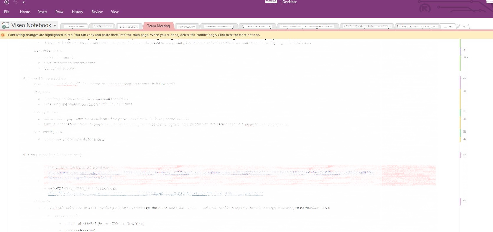 OneNote won't sync with Sharepoint - Microsoft Q&A