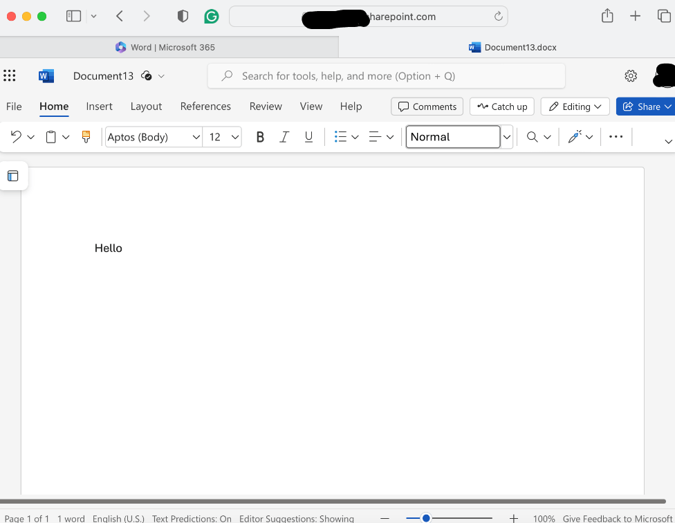 Microsoft office 365 - signed in but still cant use the all the apps ...