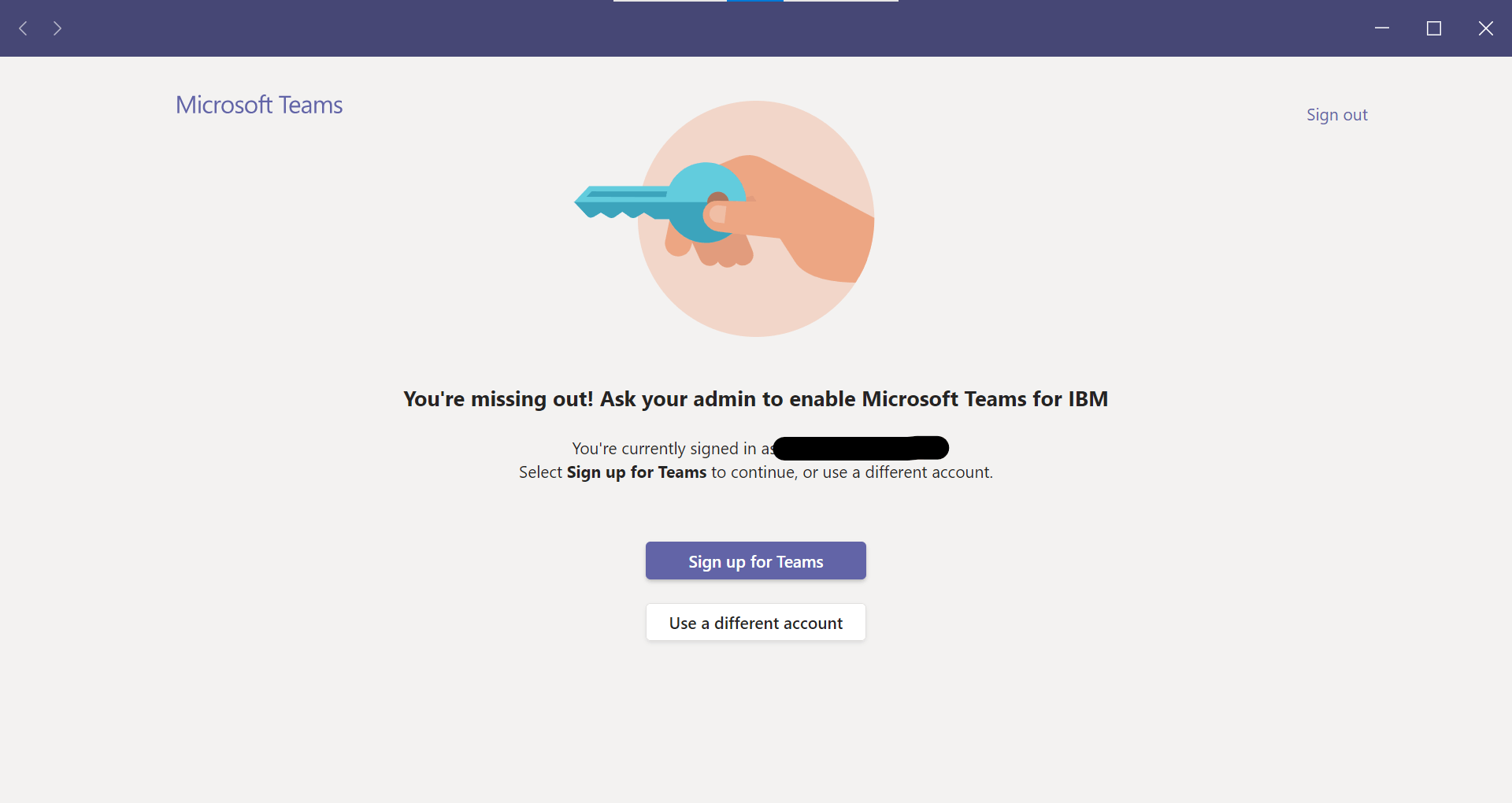 Unable to Log out or switch to another account in Teams. - Microsoft Q&A
