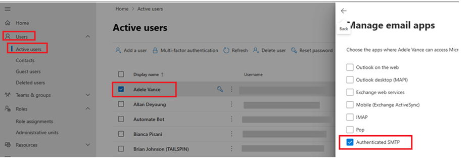 can you share microsoft 365 with gmail account