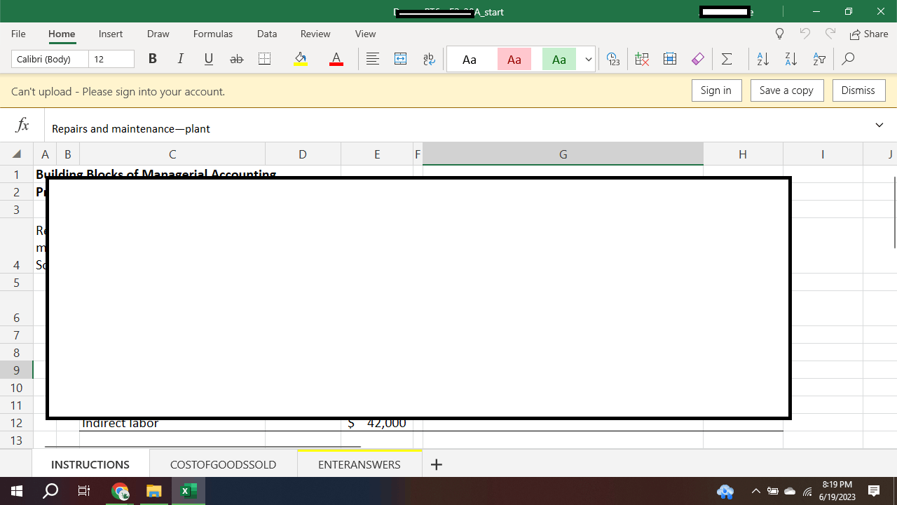 Excel won't let me log in with my school account. - Microsoft Q&A