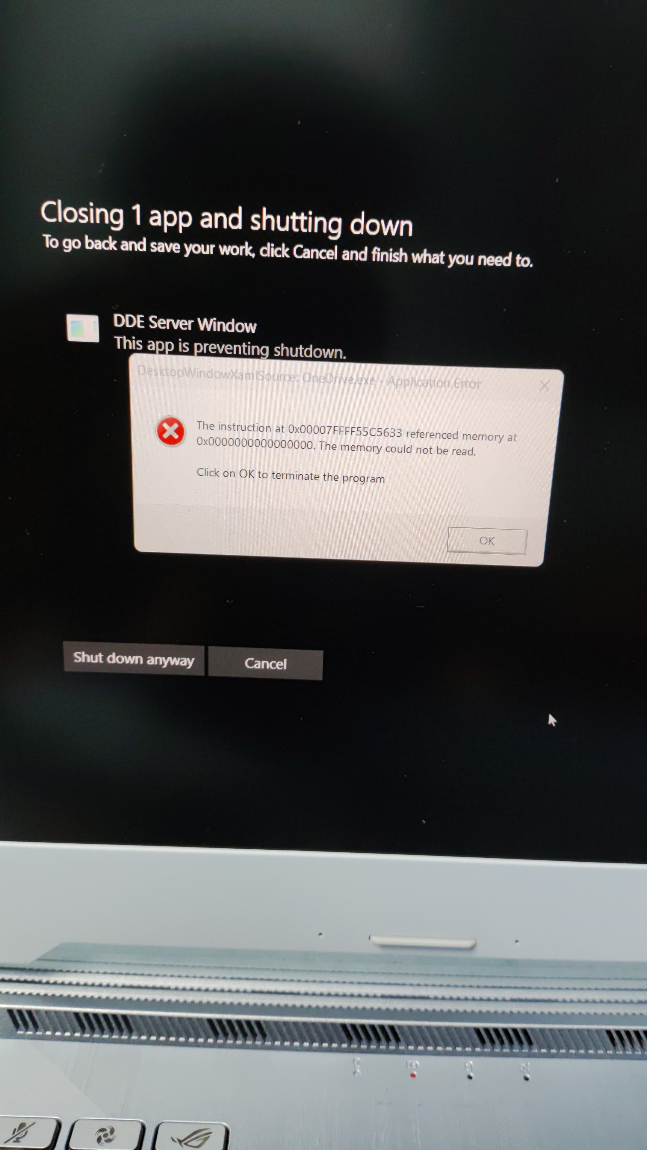 Does it causes any problem, regarding partition not in recommended ...