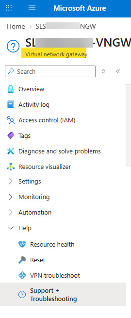 AzureVirtualNetworkGateway
