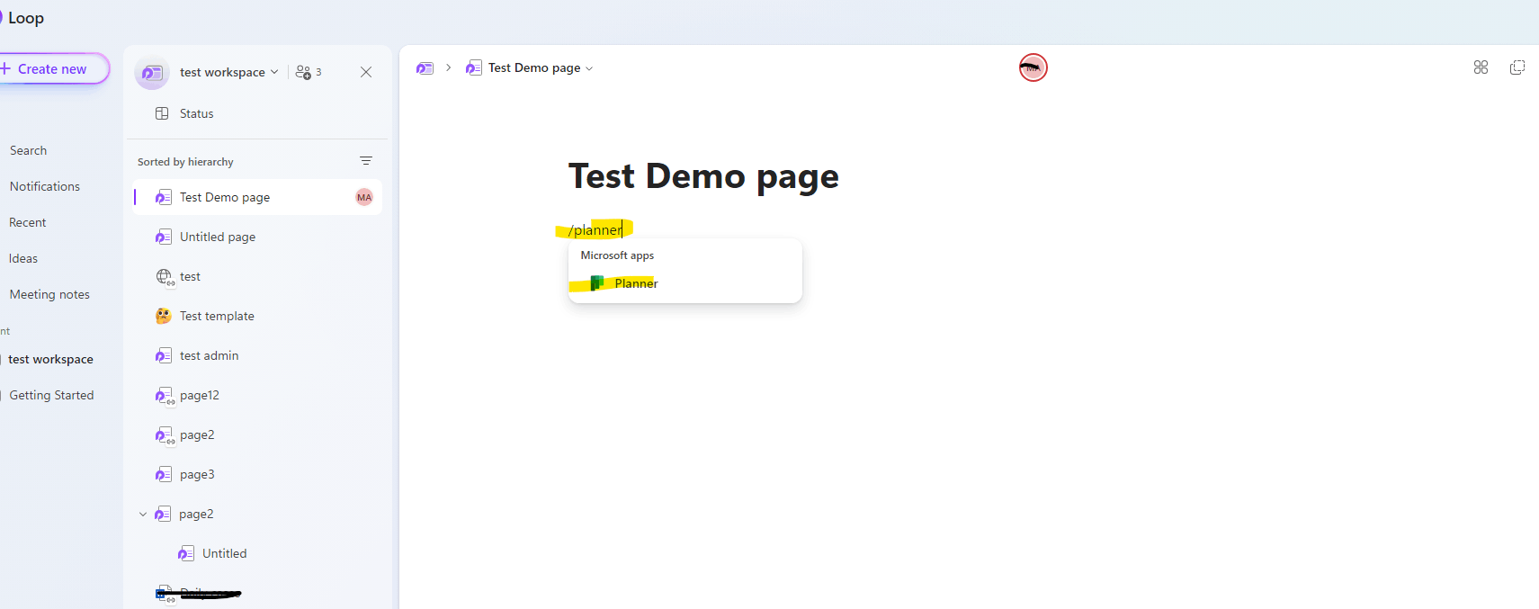 Loop is only showing the link that I paste and not the content of the ...