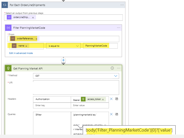 Filter JSON LineItems in Logic App Microsoft Q&A