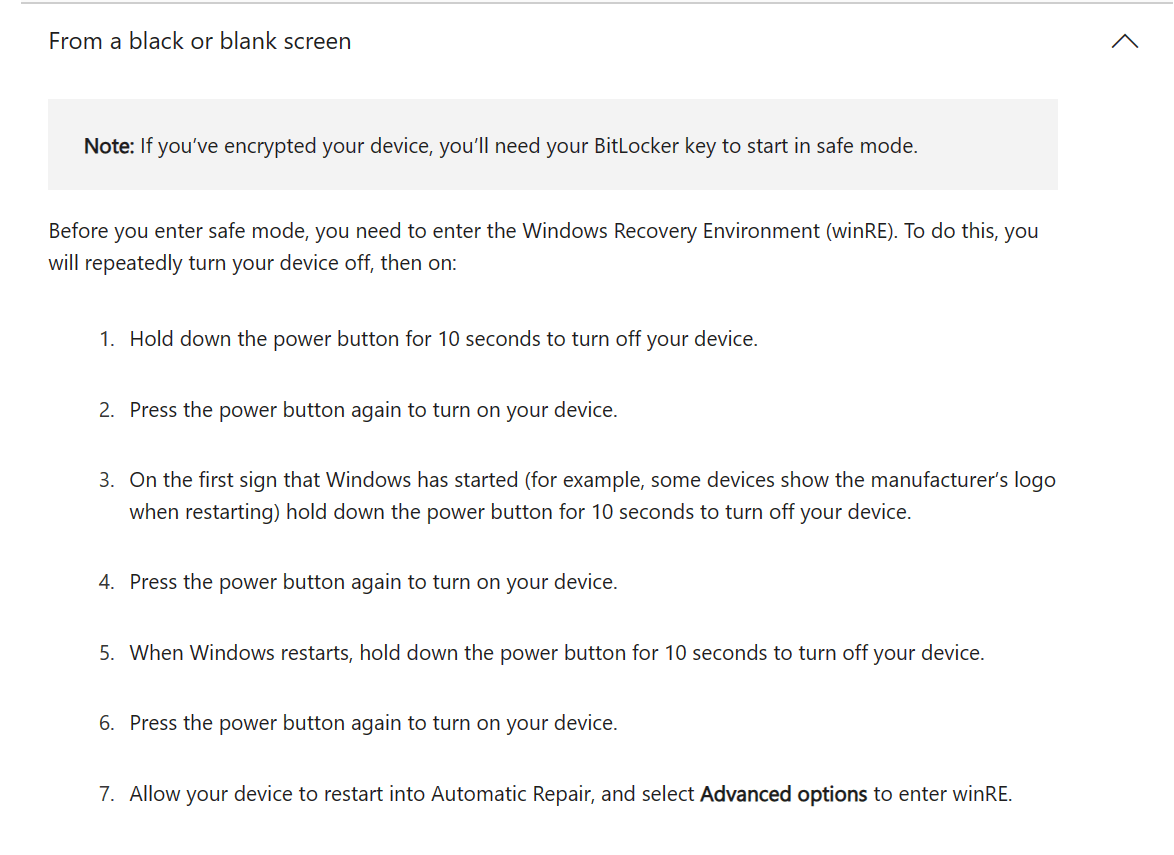 Black screen after windows logo - Microsoft Q&A