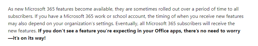 missing formula from Office 365 - Microsoft Q&A