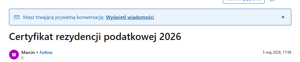 Obraz użytkownika