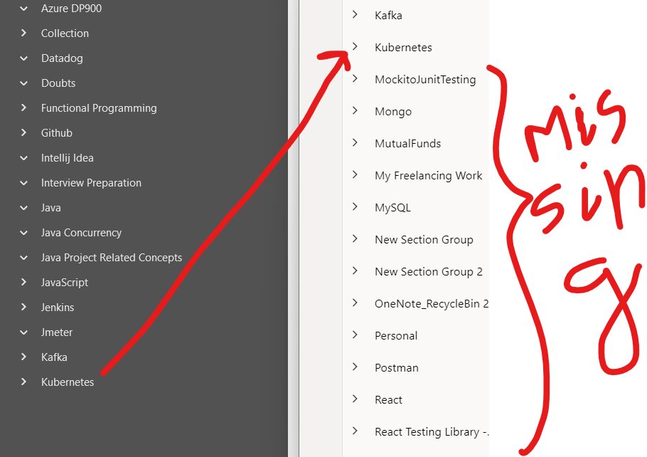 OneNote app is not syncing - Microsoft Q&A